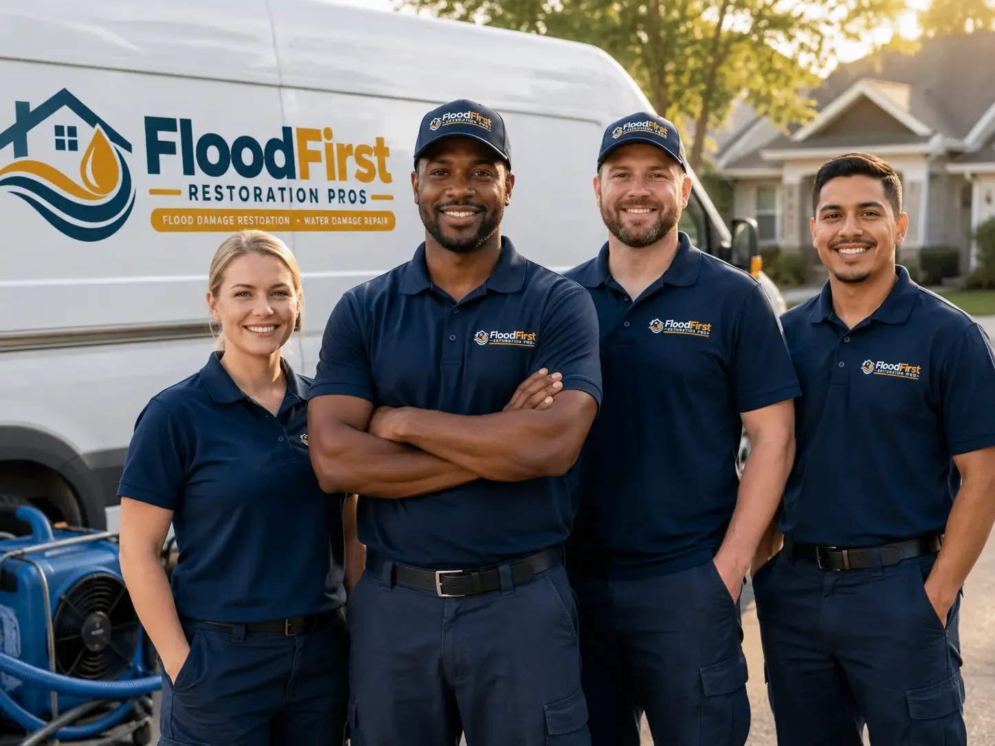 Flood Damage Restoration company in Redwood, MS